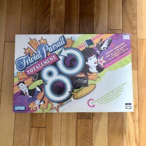 NIB Trivial Pursuit Totalement 80 French Board Game Factory Sealed 2006 Québec